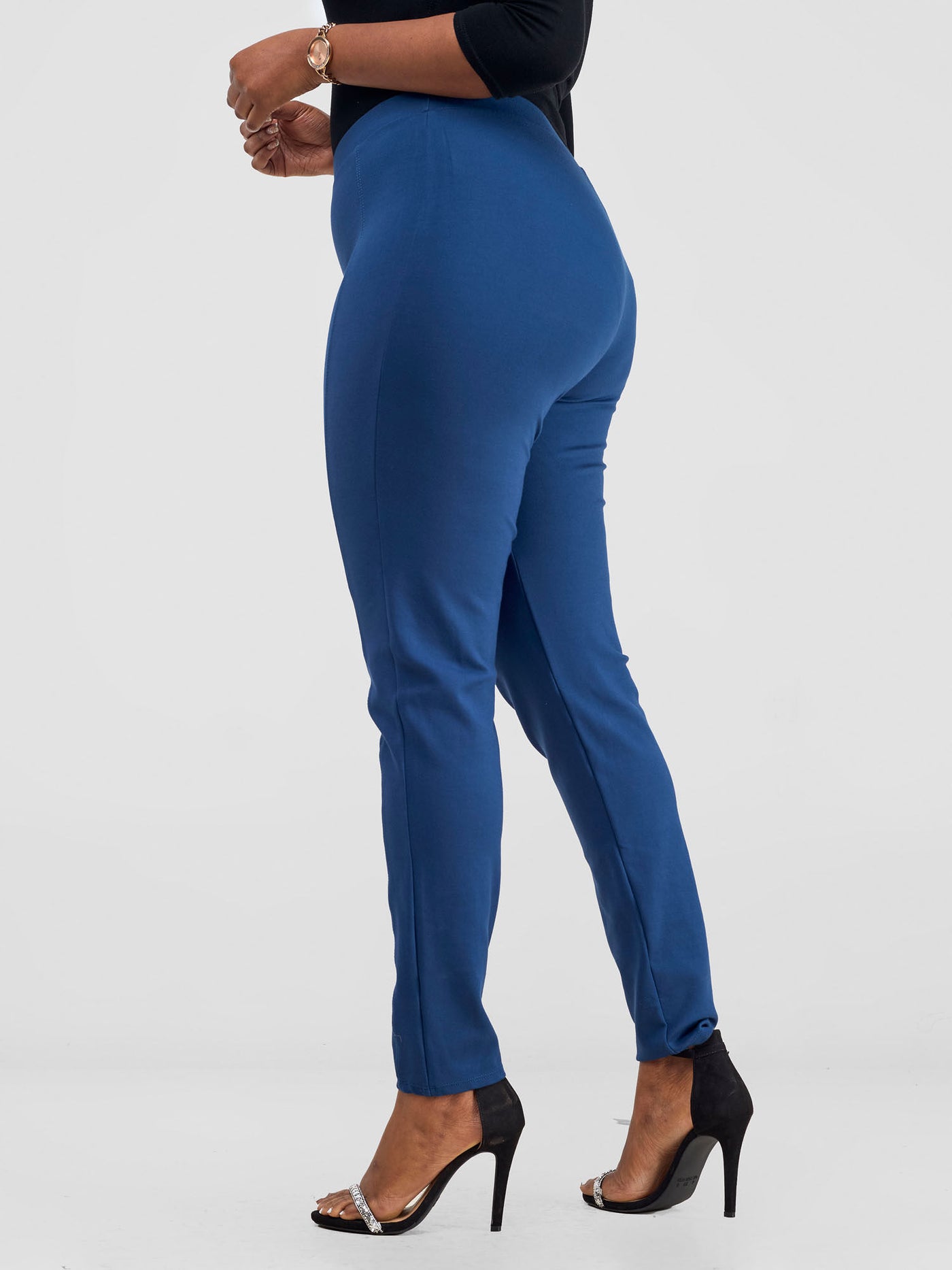 Vivo Basic Panelled Leisure Pants - Dark Teal