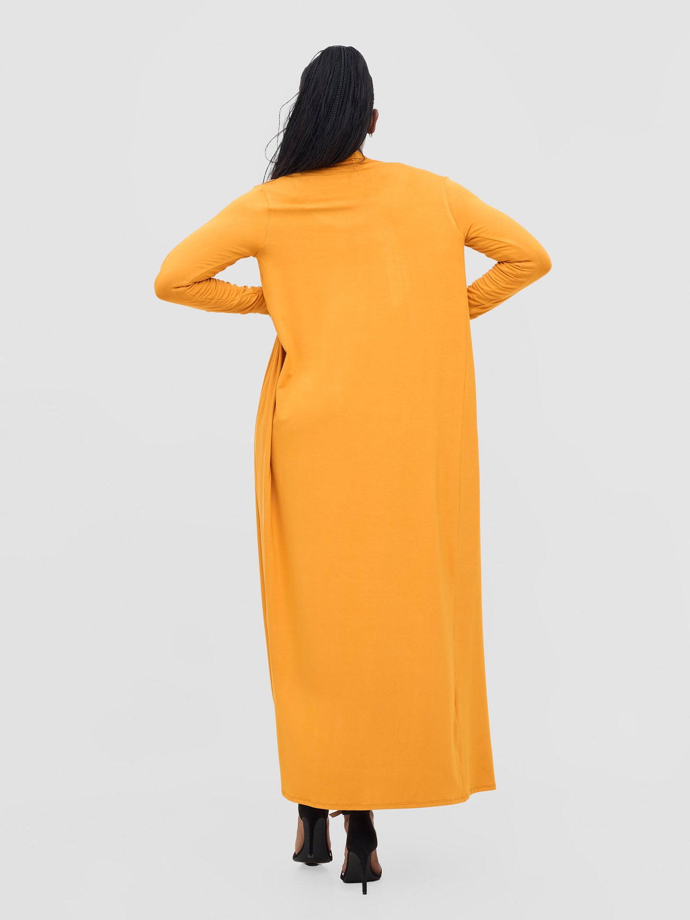 Vivo Basic Long Lily Waterfall - Mustard