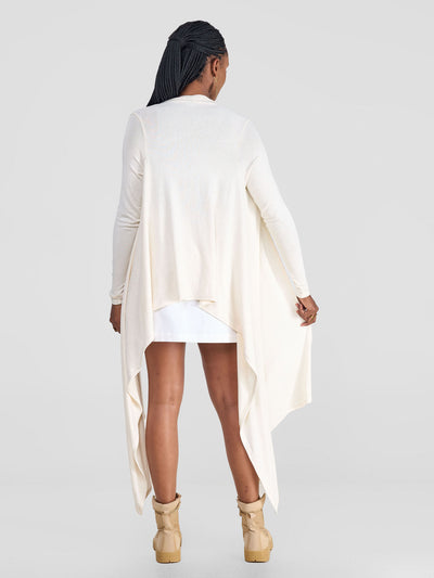 Bush Yoga Wrap - Off White