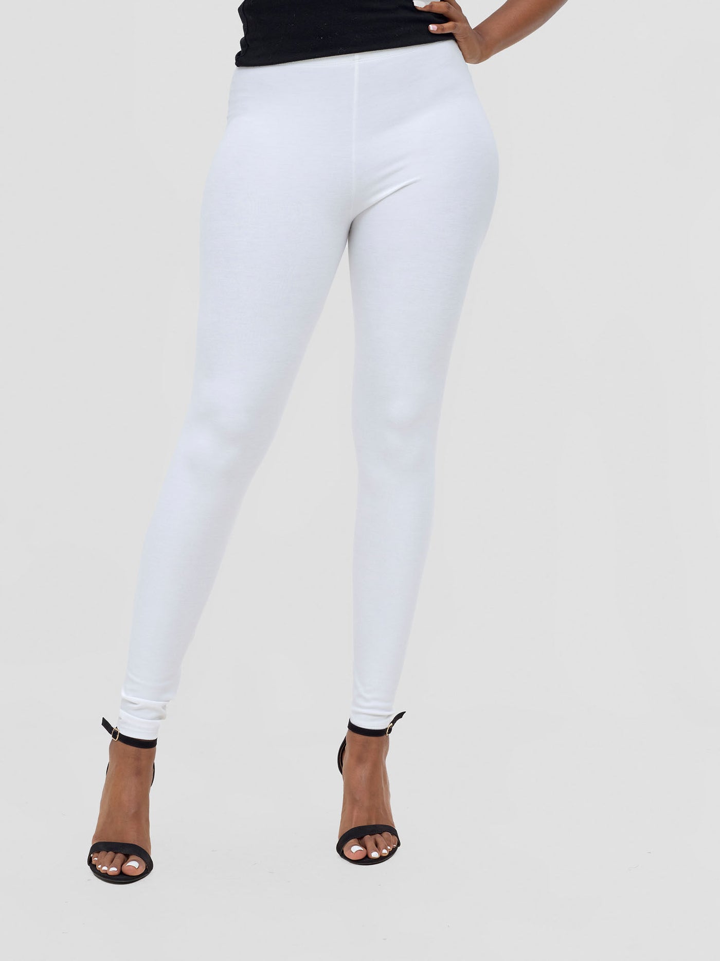 Vivo Val Full Length Leggings - White