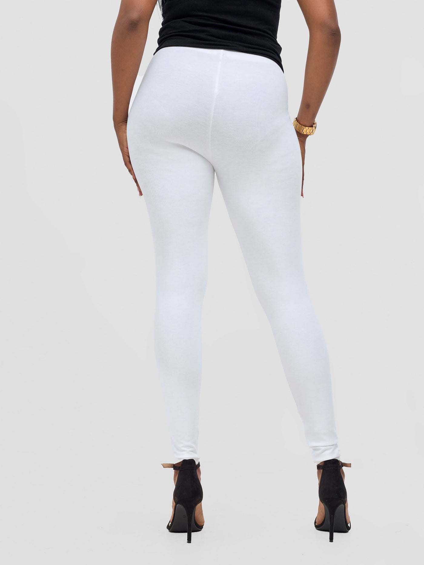 Vivo Val Full Length Leggings - White