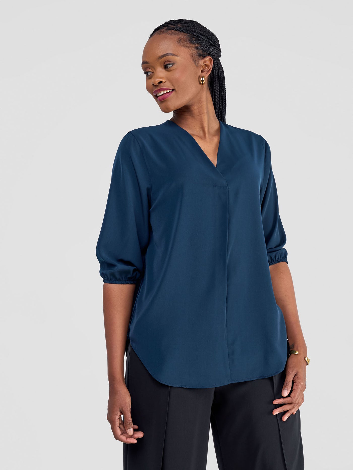 Vivo Dua Shirt - Dark Teal