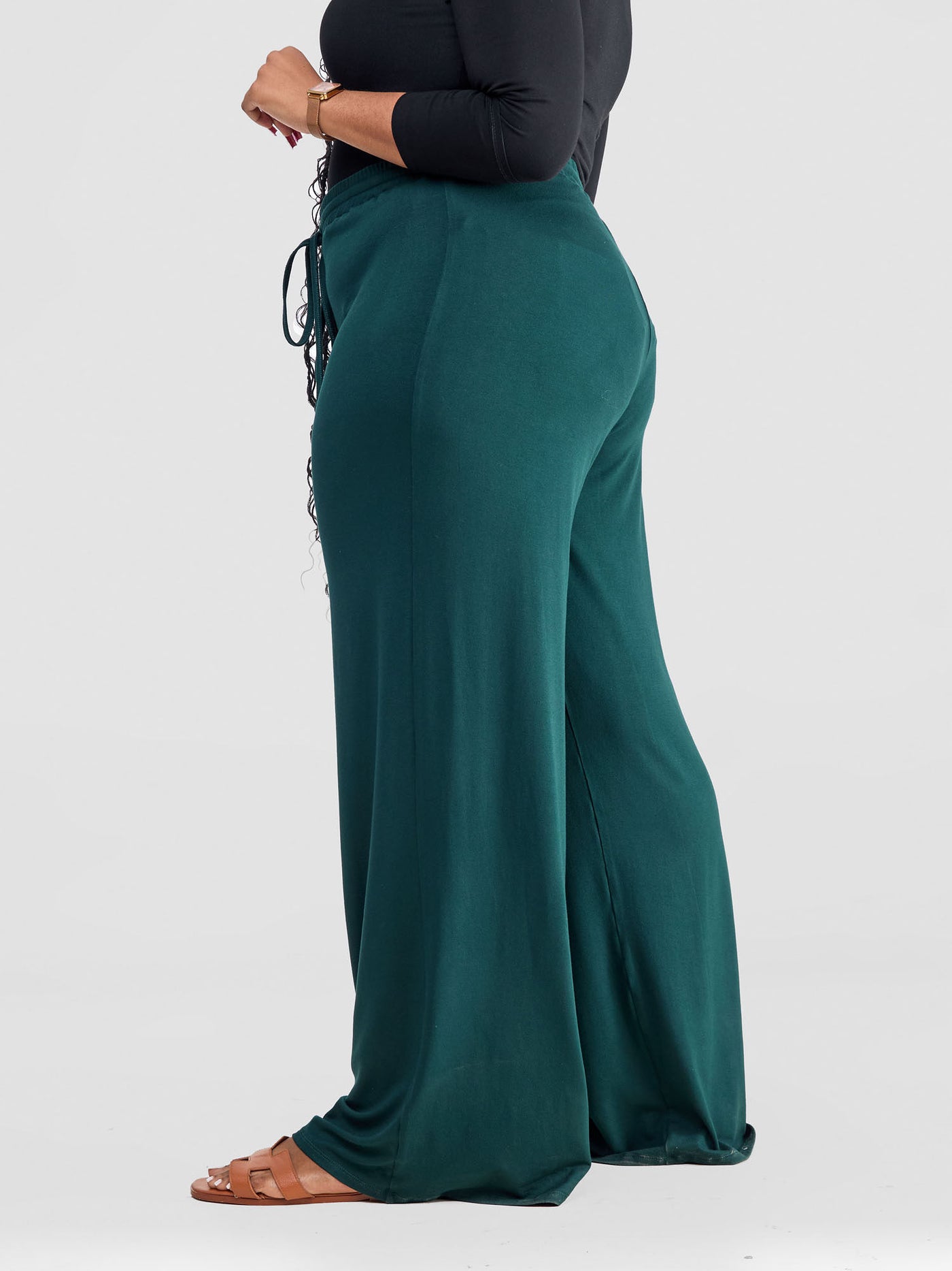 Safari Lounge Pants - Dark Green