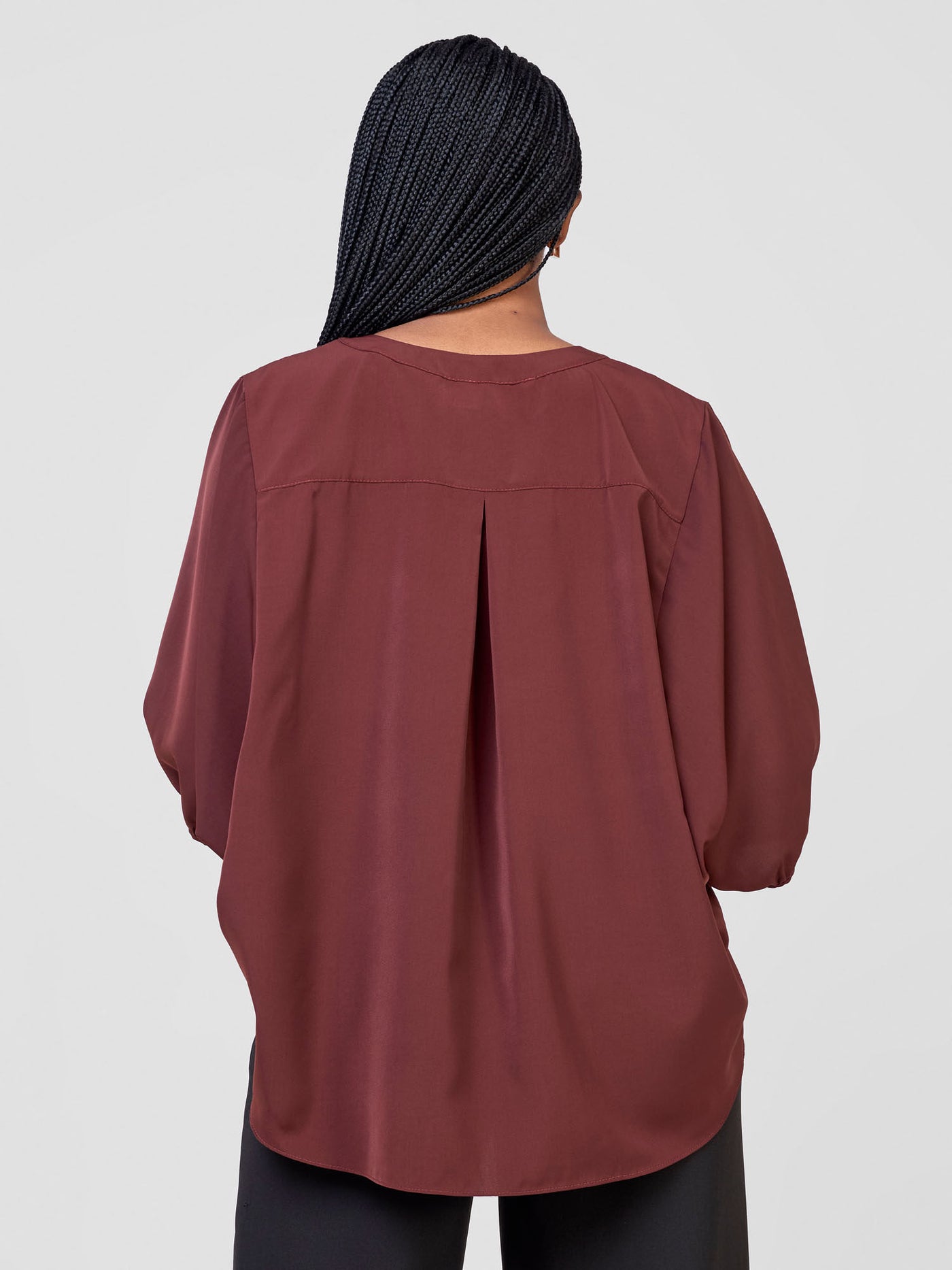 Vivo Dua Dolman Top - Brown