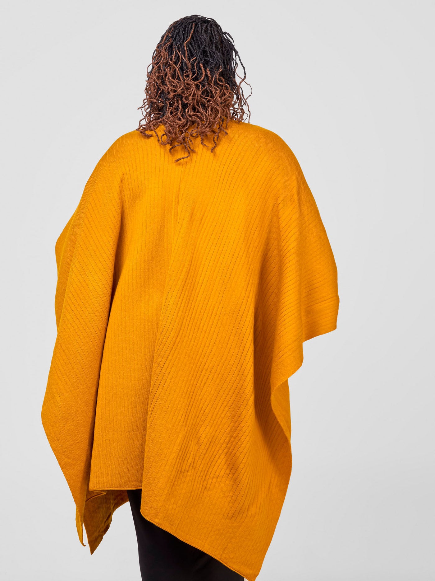 Vivo Adama Poncho - Mustard