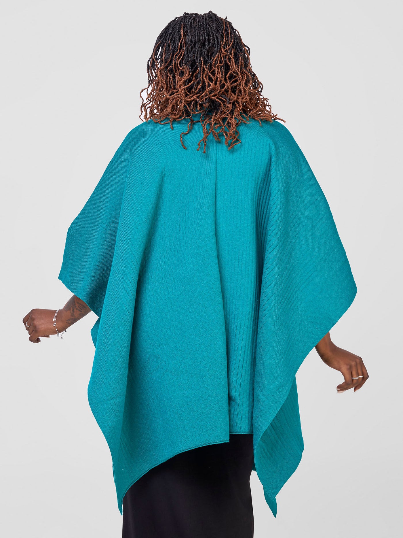 Vivo Adama Poncho - Teal