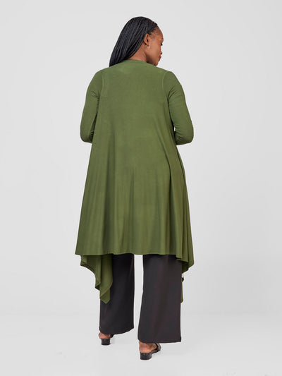 Vivo Basic Long Sleeve Cascade Waterfall - Hunters Green