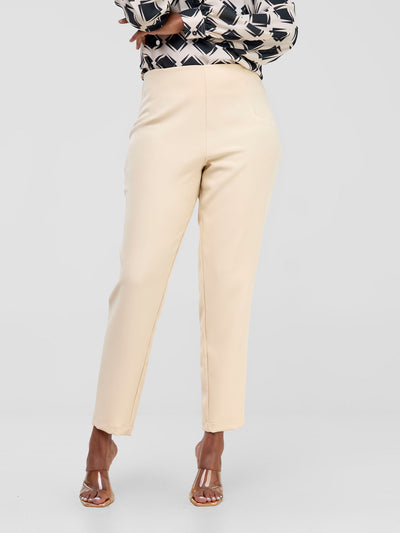 Vivo Saida Cigarrets Pants - Beige