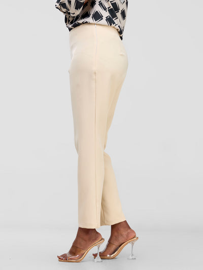 Vivo Saida Cigarrets Pants - Beige