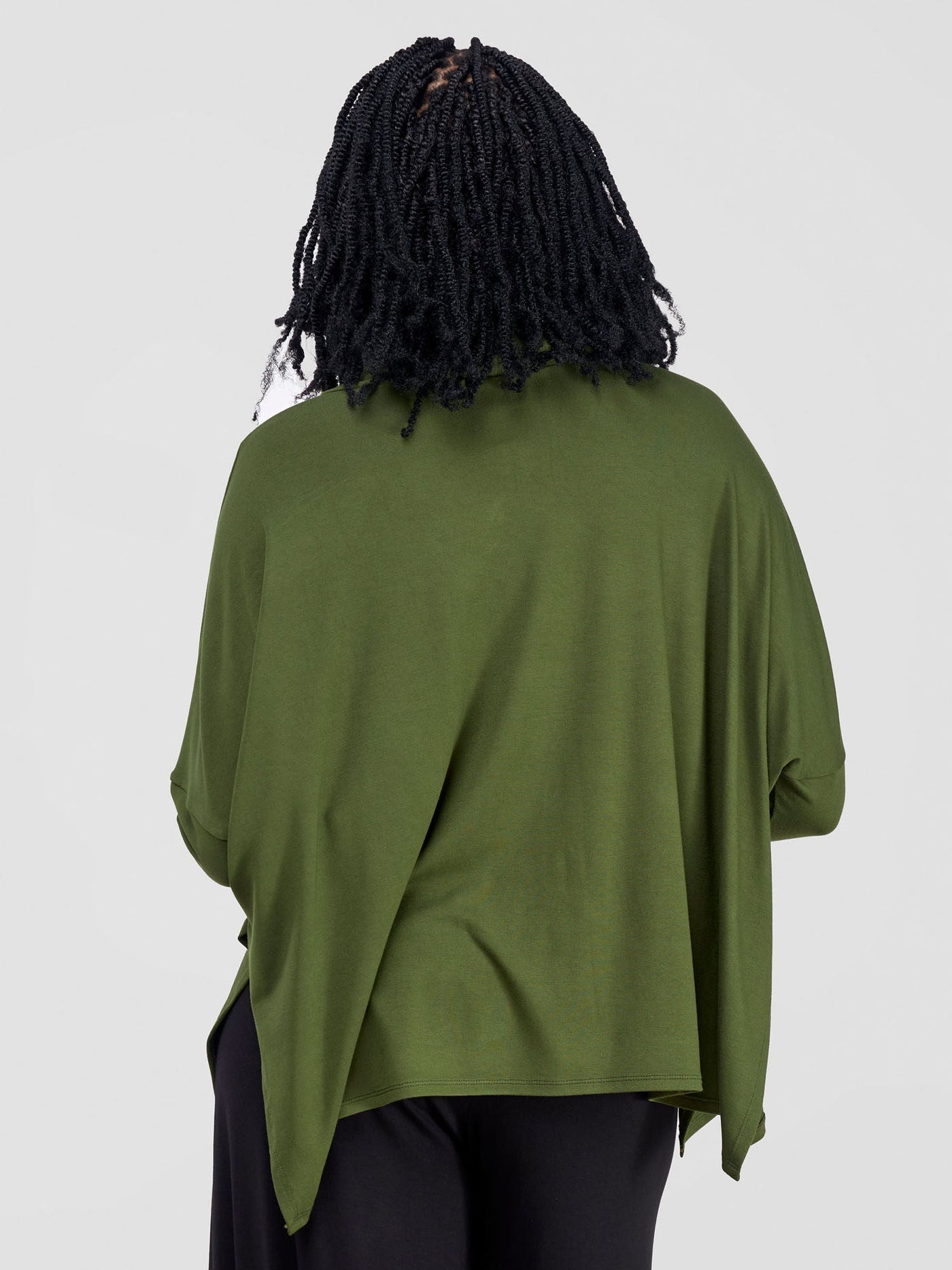 Vivo Kala Long Sleeve Top - Hunters Green