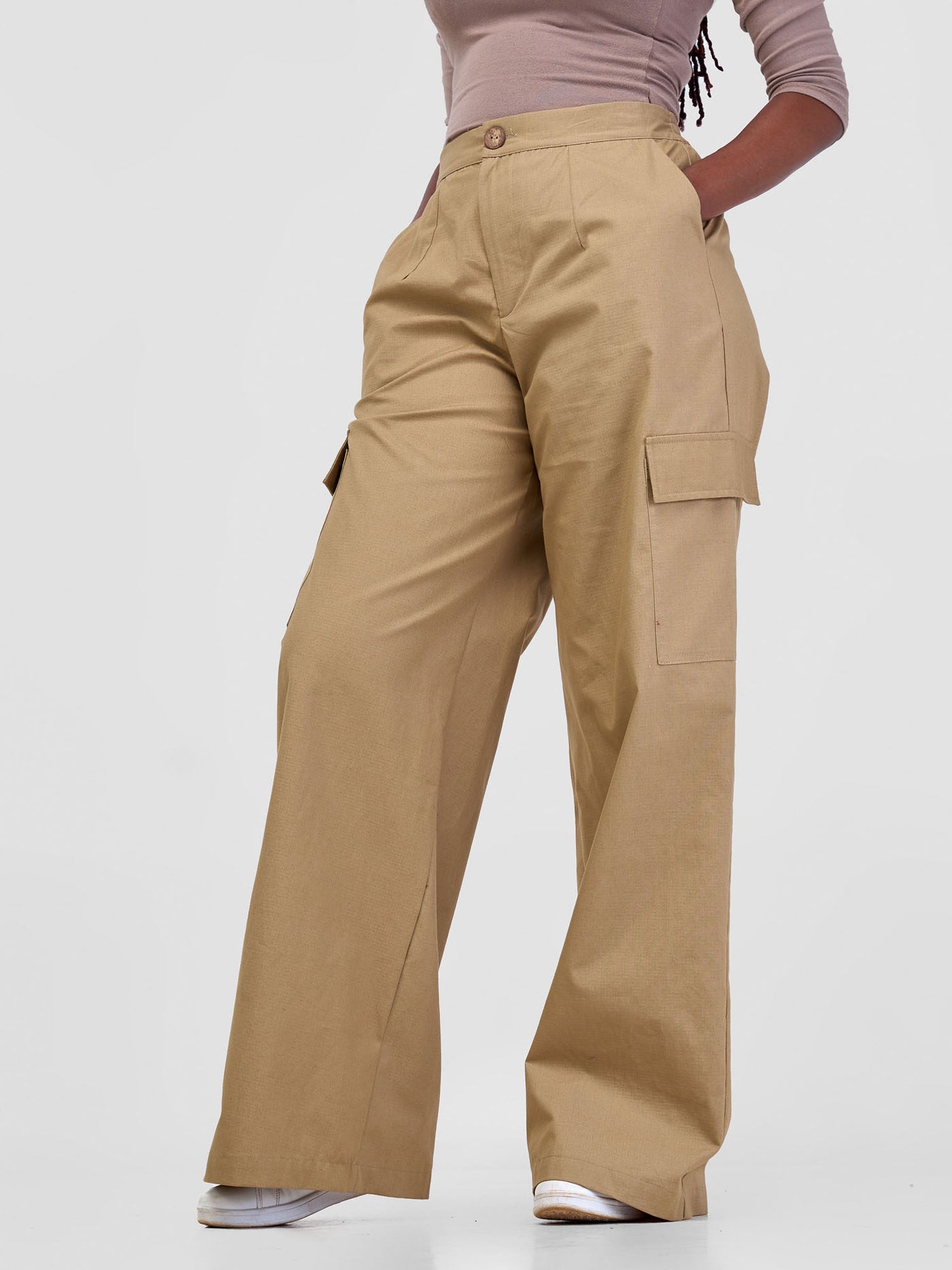 Safari Hawi Cargo Pants - Gold