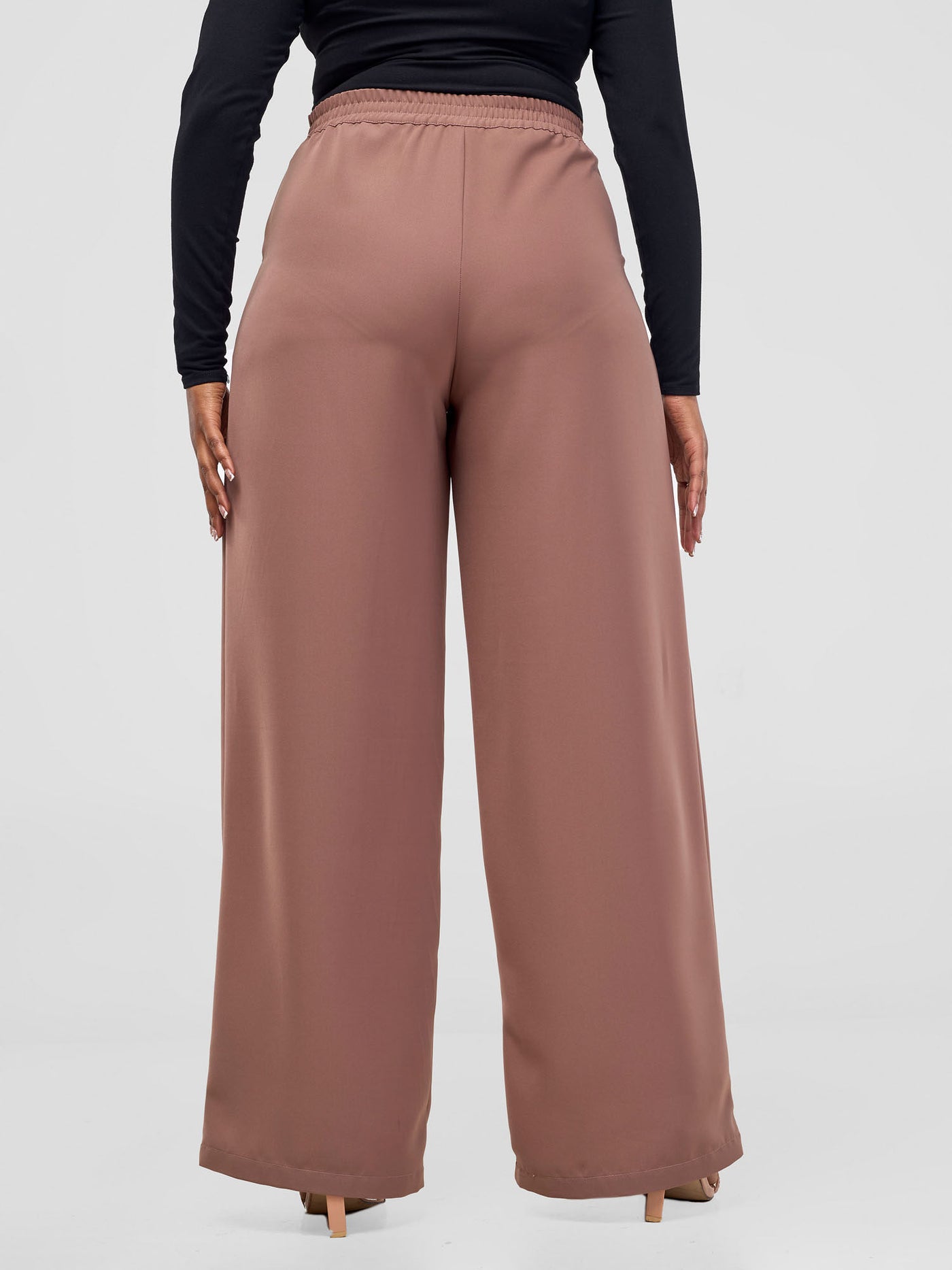 Vivo Alora Pleated Pants  - Taupe