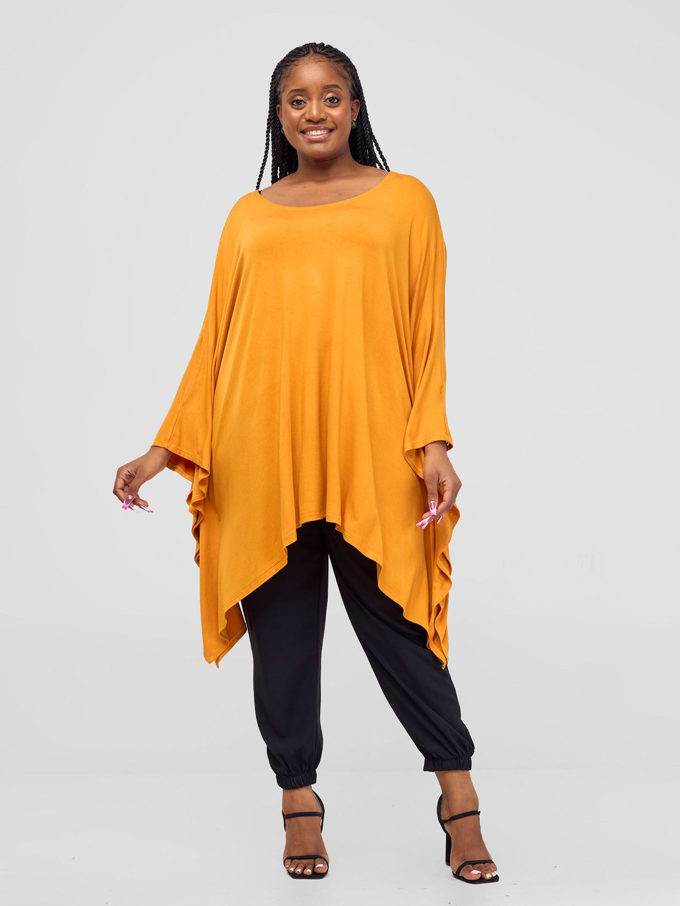 Vivo Wendy Top - Mustard