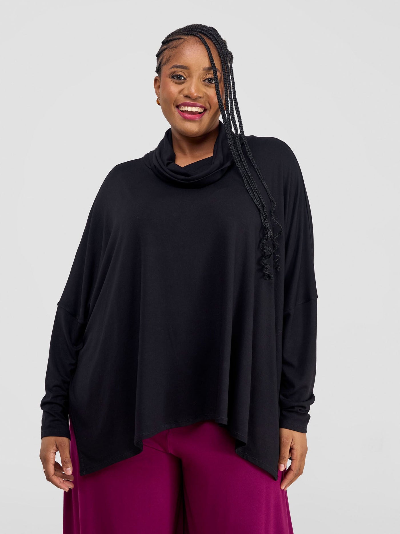 Vivo Kala Long Sleeve Top - Black