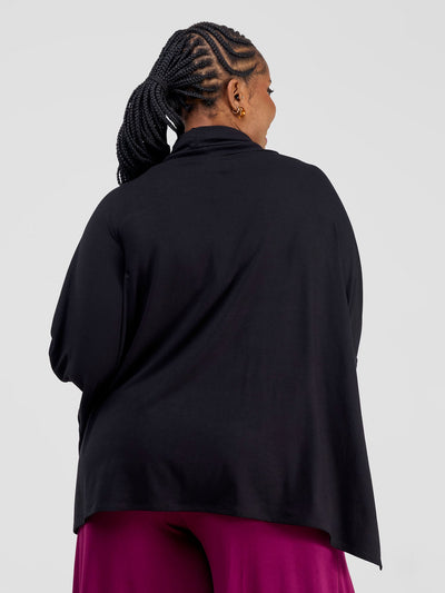 Vivo Kala Long Sleeve Top - Black