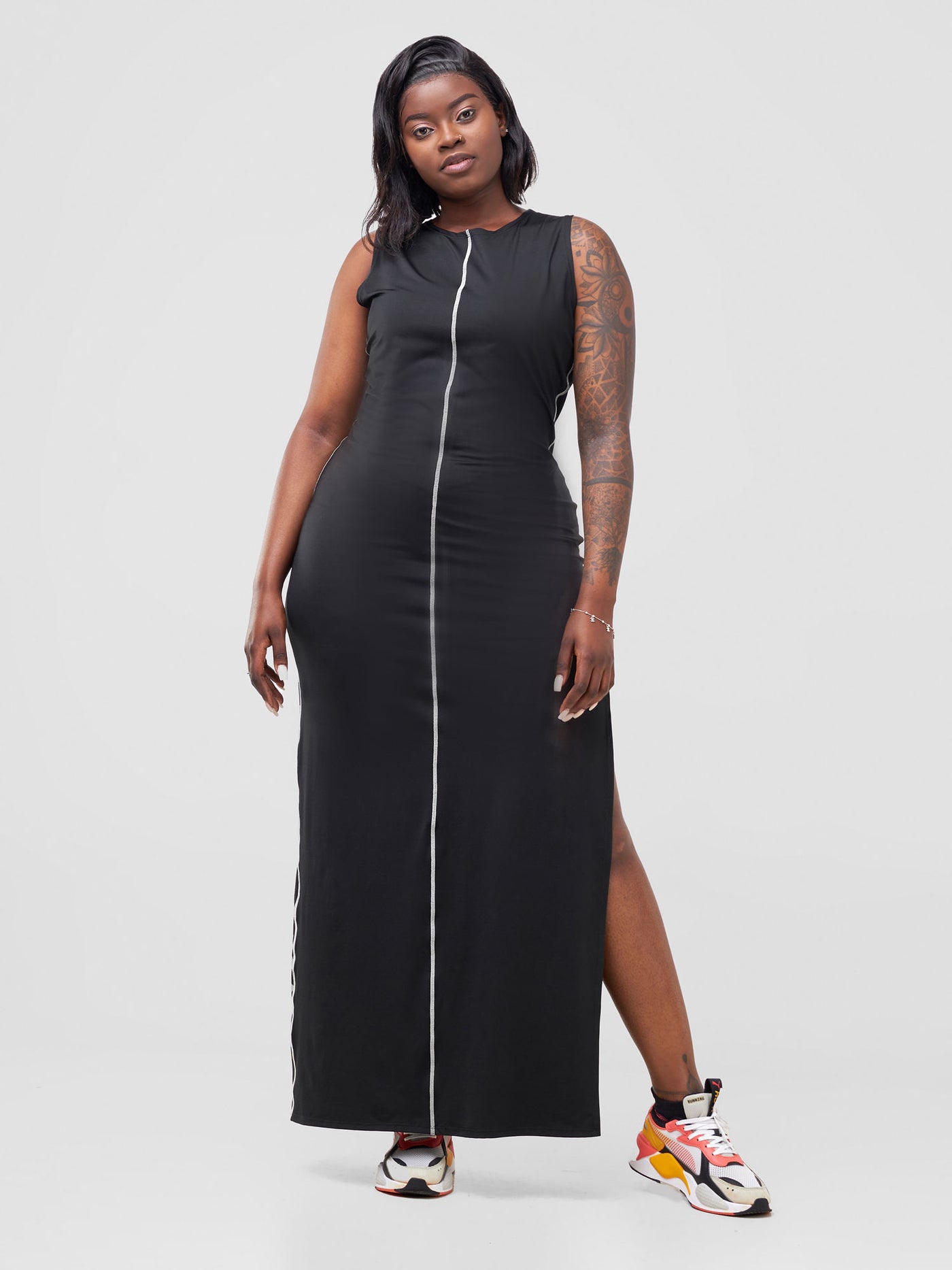 Taani Maxi Dress - Black