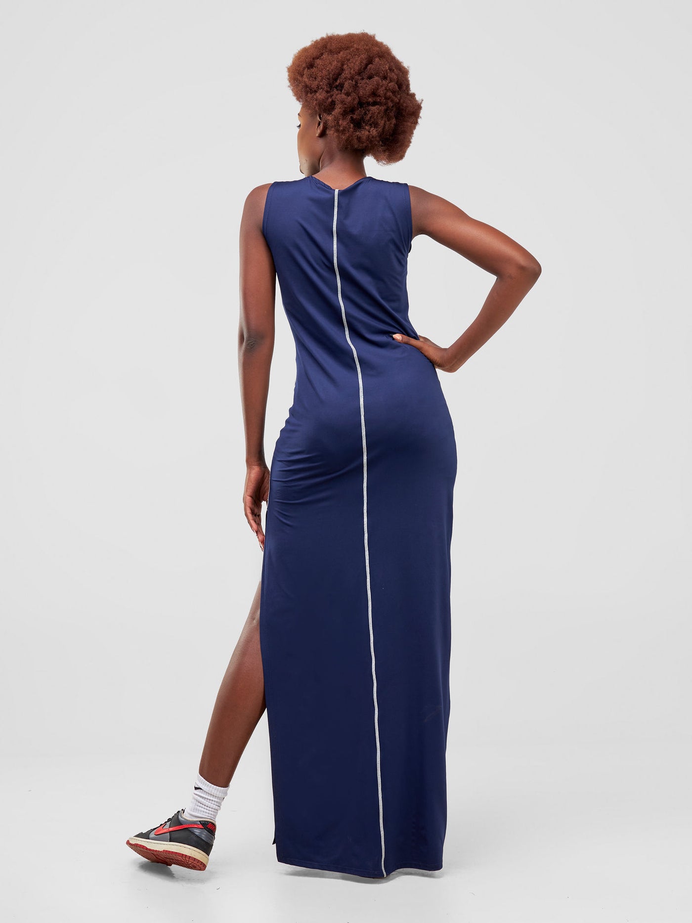 Taani Maxi Dress - Navy