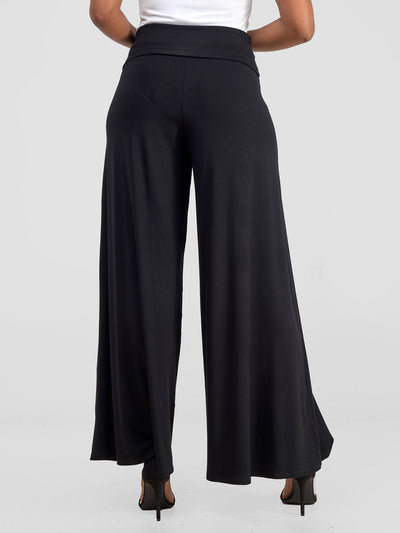 Vivo Kala Wide Leg Pants - Black