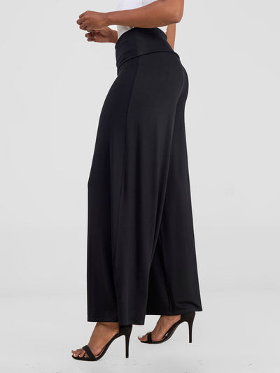 Vivo Kala Wide Leg Pants - Black