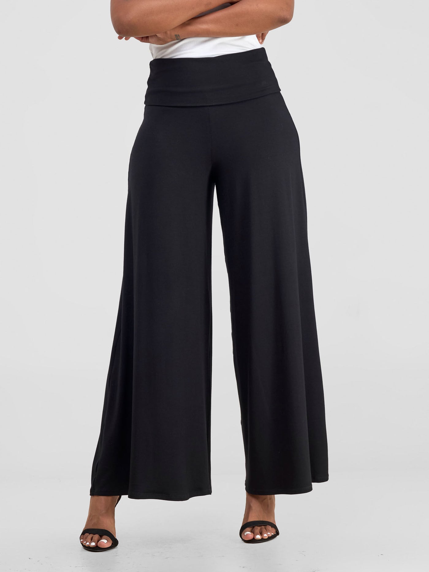 Vivo Kala Wide Leg Pants - Black