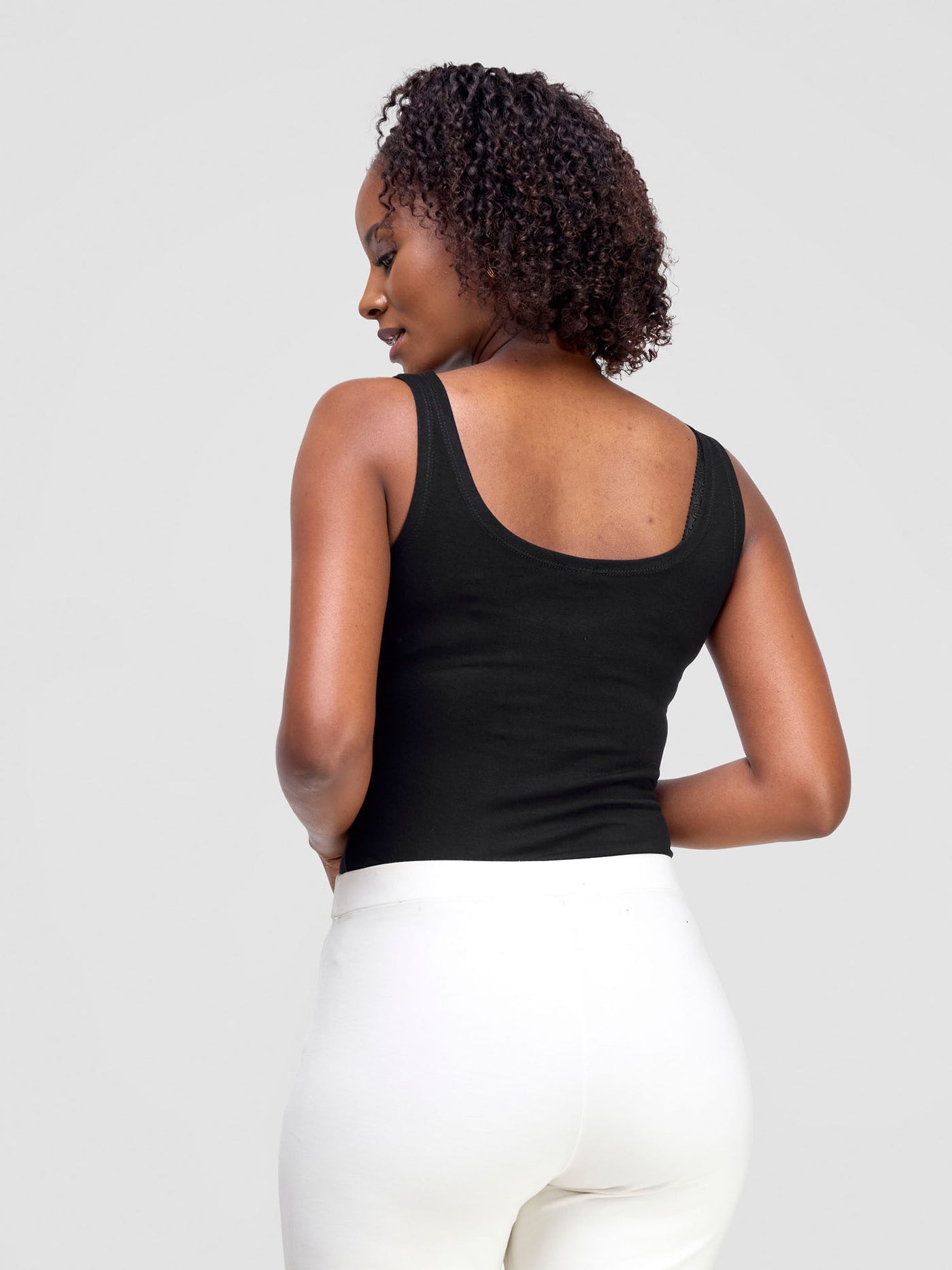 Vivo Basic Tank Top - Black