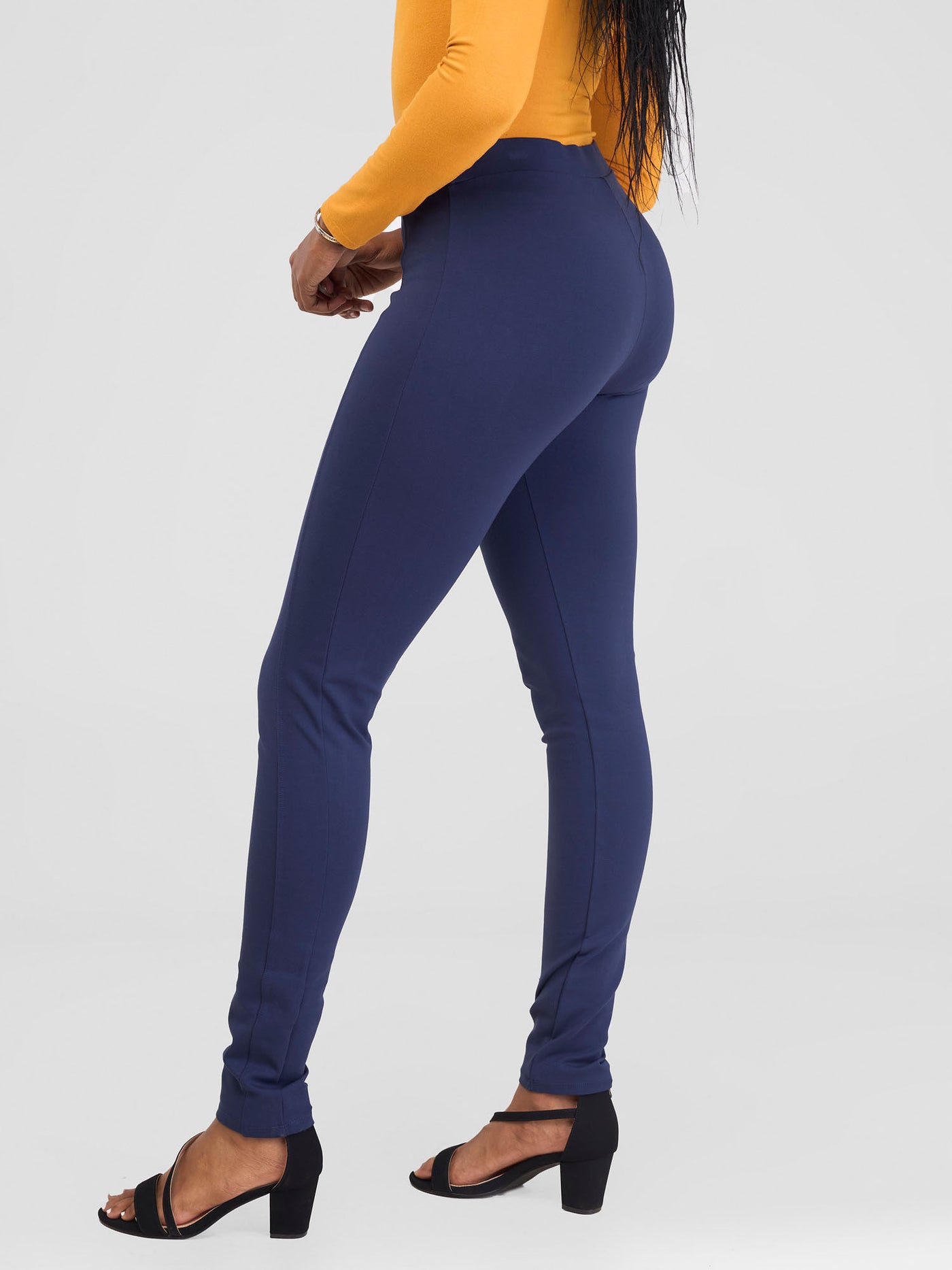 Vivo Basic Leisure Pants - Dark Navy Blue