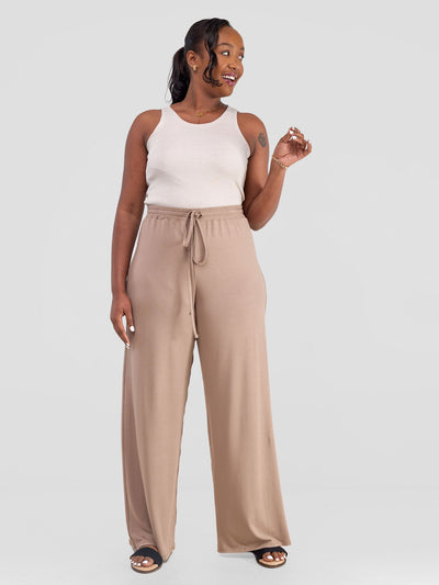 Safari Lounge Pants - Light Taupe