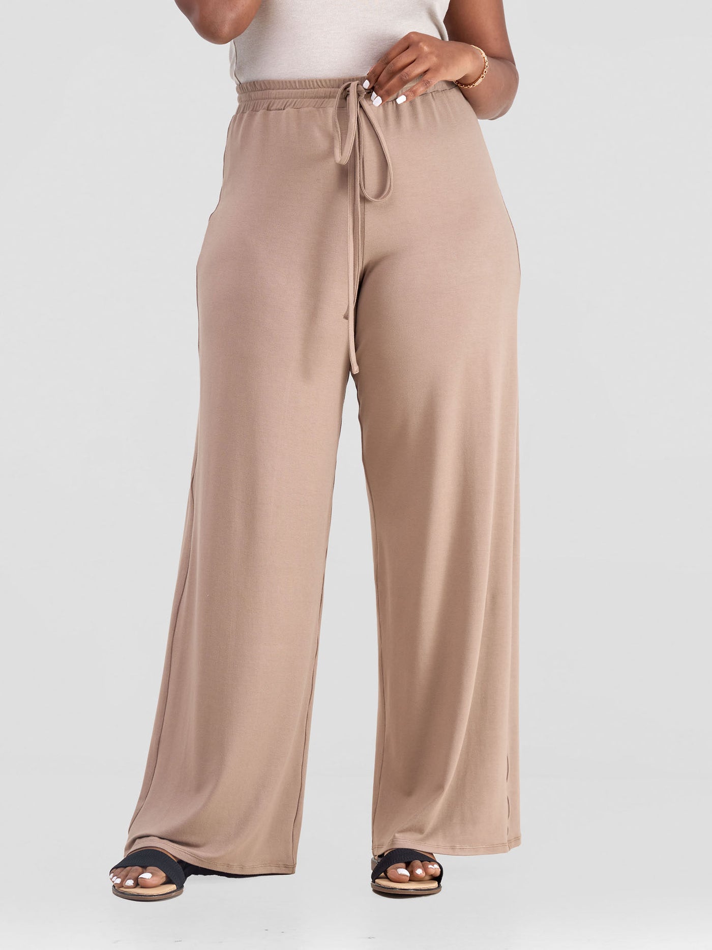 Safari Lounge Pants - Light Taupe