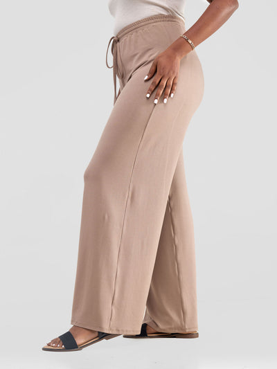 Safari Lounge Pants - Light Taupe