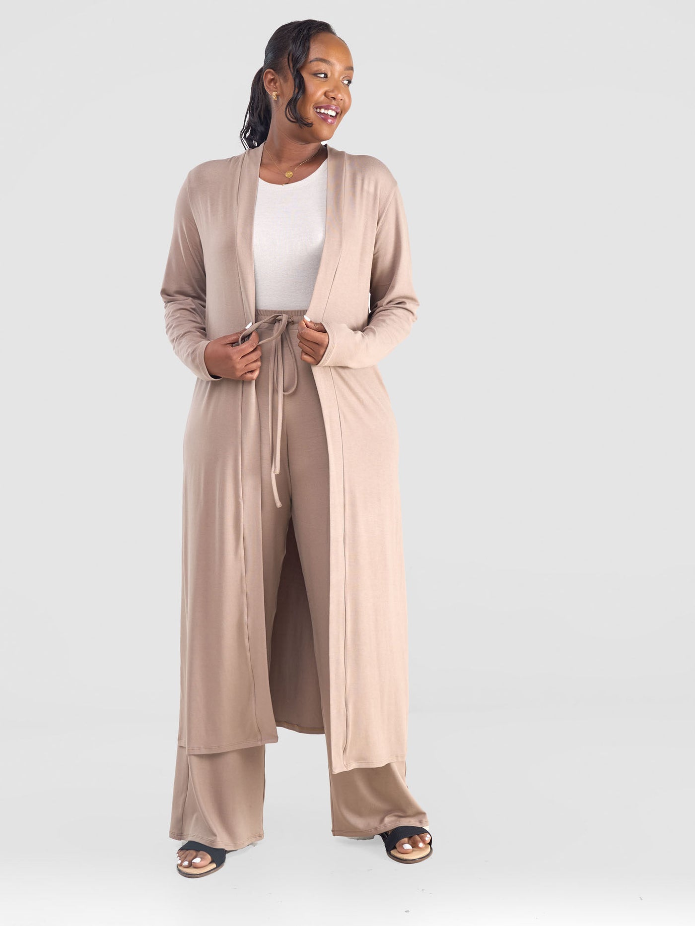 Safari Lounge Pants - Light Taupe