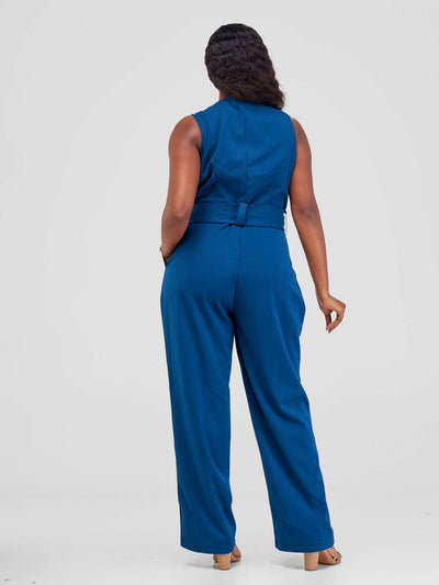 Salok Havilah Wear Zora Jumpsuit - Navy blue