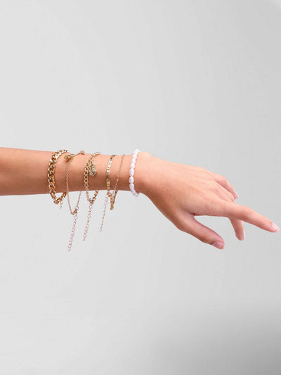 Bliss Jewelry Bracelet - Gold - Shopzetu