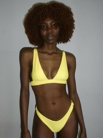 Paxwear V - Cut Bikini - Yellow - Shopzetu