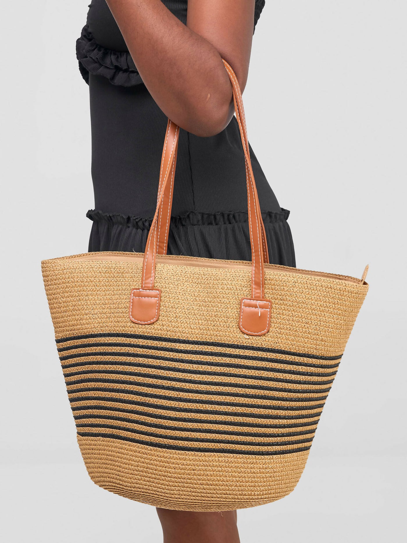 Afrodame Tote Bag - Brown