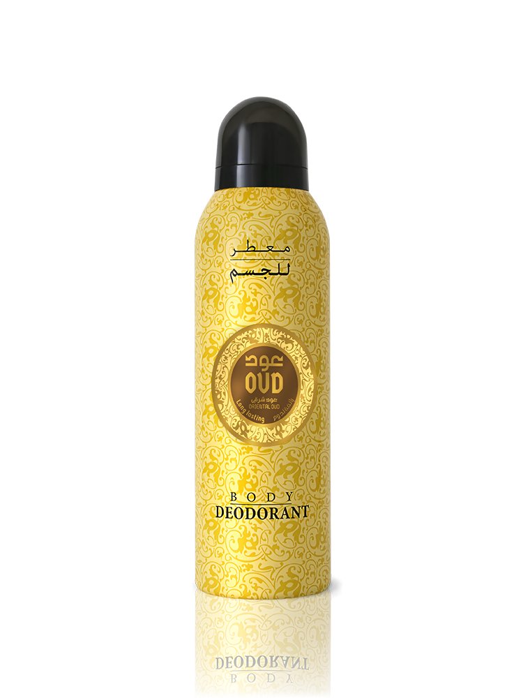 Oud Tanzania Deodorant Spray - Oriental - Shopzetu