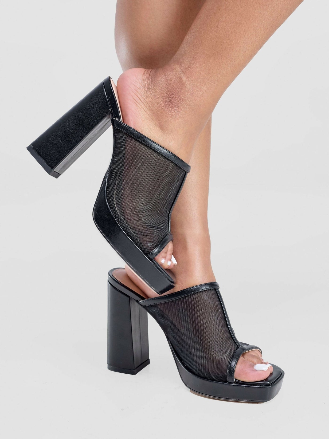 Nine West Belrose Heel - Black - Shopzetu