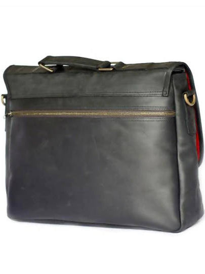 Wazawazi Mo Messenger Bag - Black