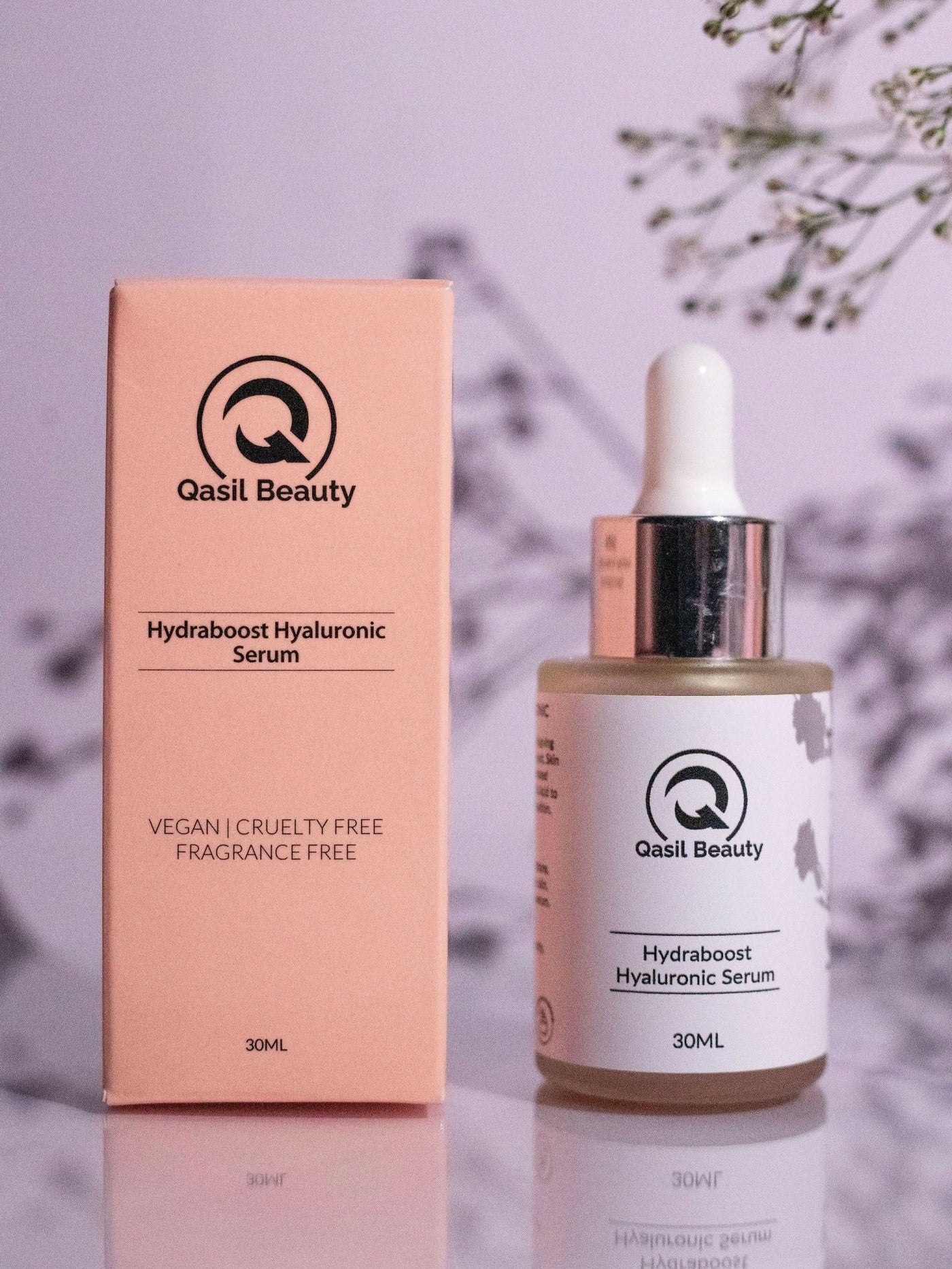 Qasil Beauty Hydraboost Hyaluronic Serum - Shopzetu