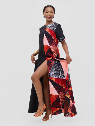 Kenya Dress - African Print - Shopzetu