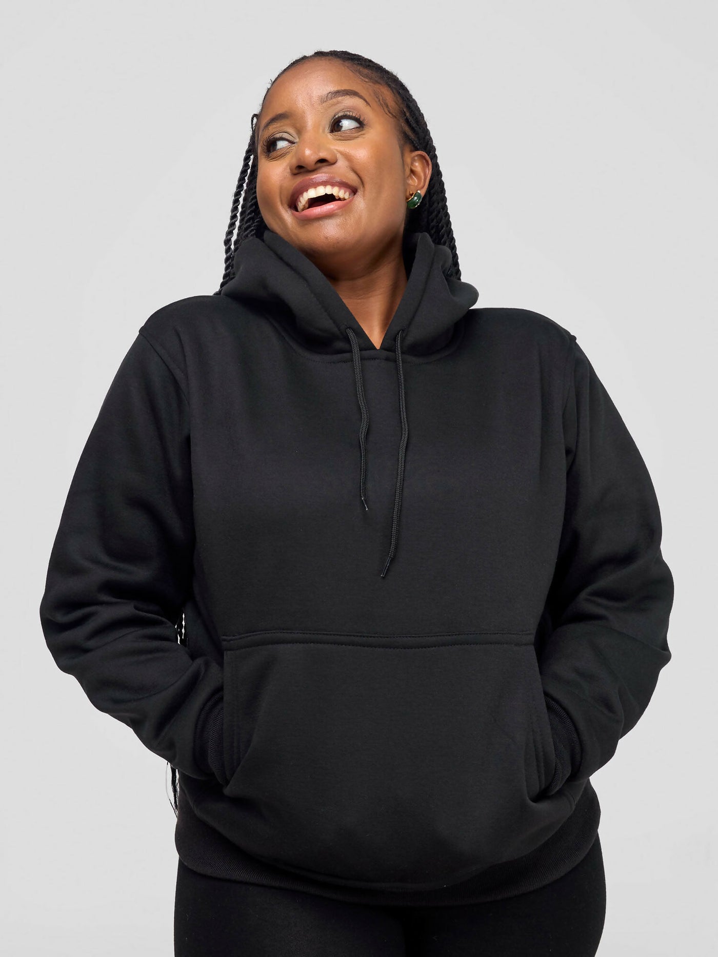 Bura Studio Unisex Premium Hoodie - Black