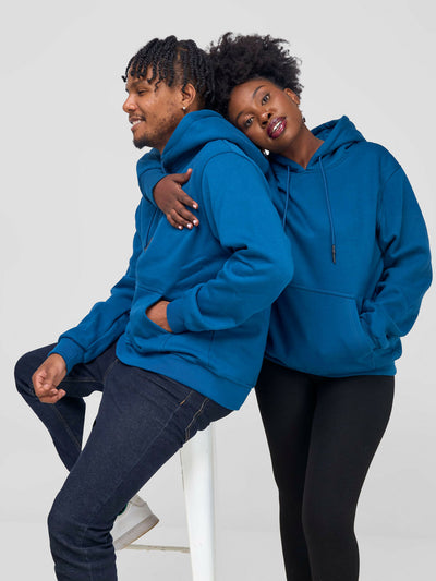 Bura Studio Unisex Premium Hoodie - Prussian Blue