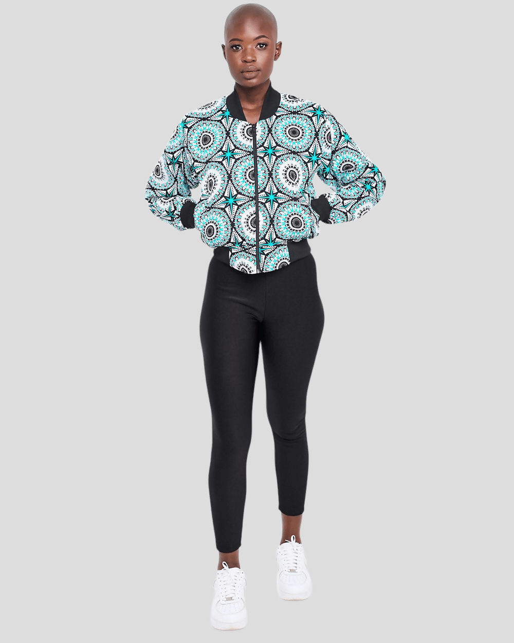 Rafiki Thread Star Jacket - Multicolored - Shopzetu