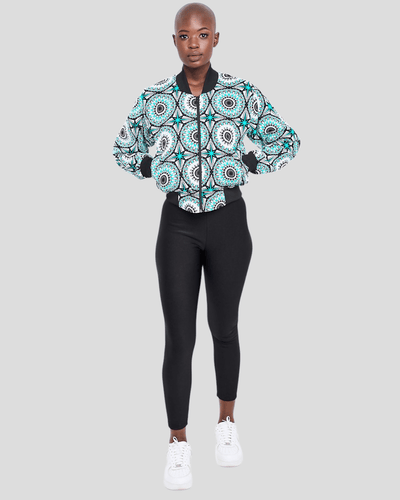 Rafiki Thread Star Jacket - Multicolored - Shopzetu