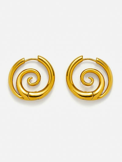 Her Essence Zanzi Earring - Gold - Shopzetu