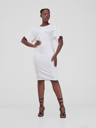 Vivo Kay Sheath Dress - White