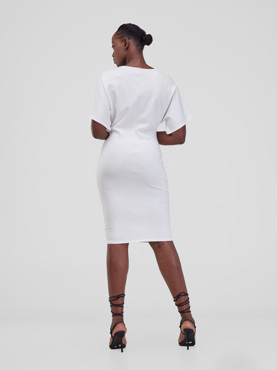 Vivo Kay Sheath Dress - White