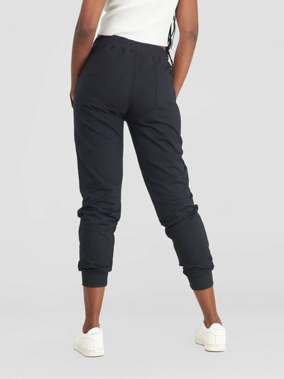 Stylish Sisters Leisure & Workout Ladies Pant - Black - Shopzetu