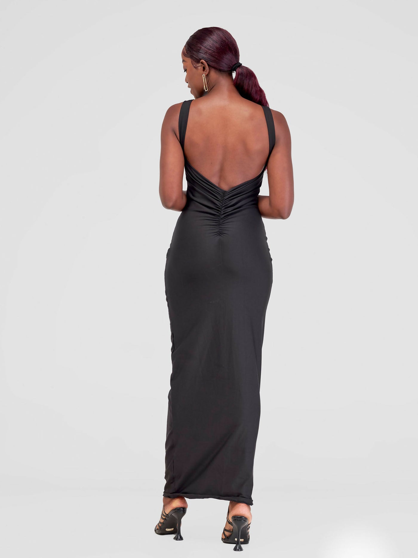 Juka Closet Maxi Dresses - Black