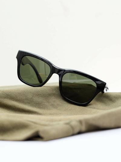 Waridi Eyewear Panther Sunglass - Black