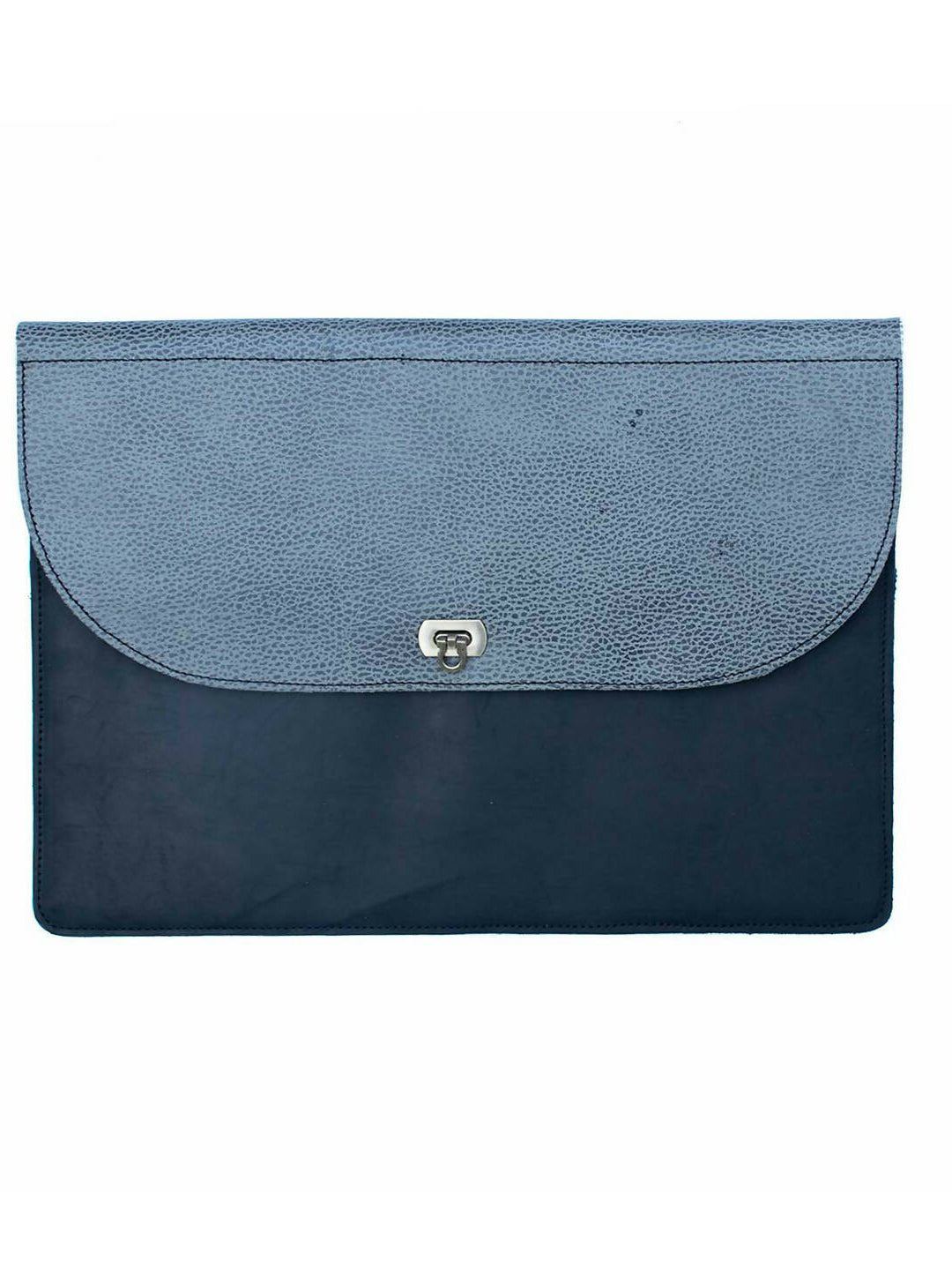 Wazawazi Inga Folio Bag - Blue - Shopzetu